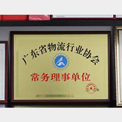 广东省物流行业协会常务理事单位
